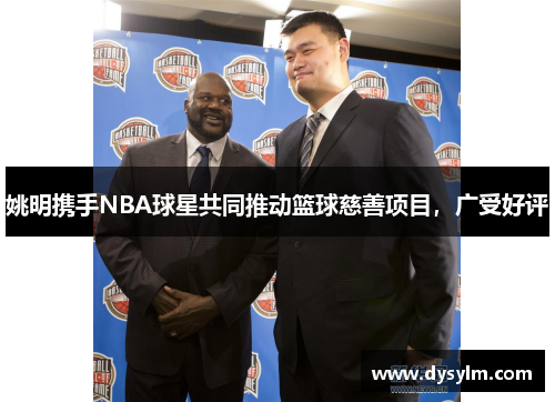 姚明携手NBA球星共同推动篮球慈善项目，广受好评